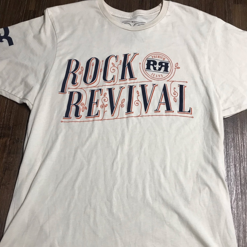 Men’s rock revival shirts
